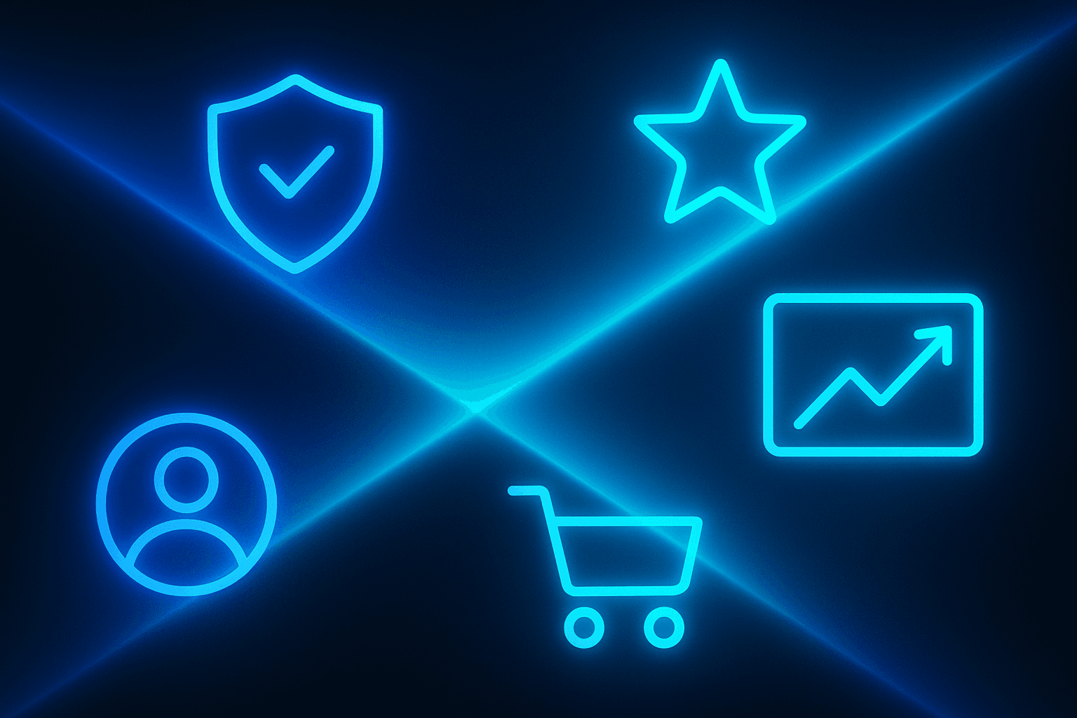 Small business website homepage showing real team photos, named staff, and customer reviews as trust signals