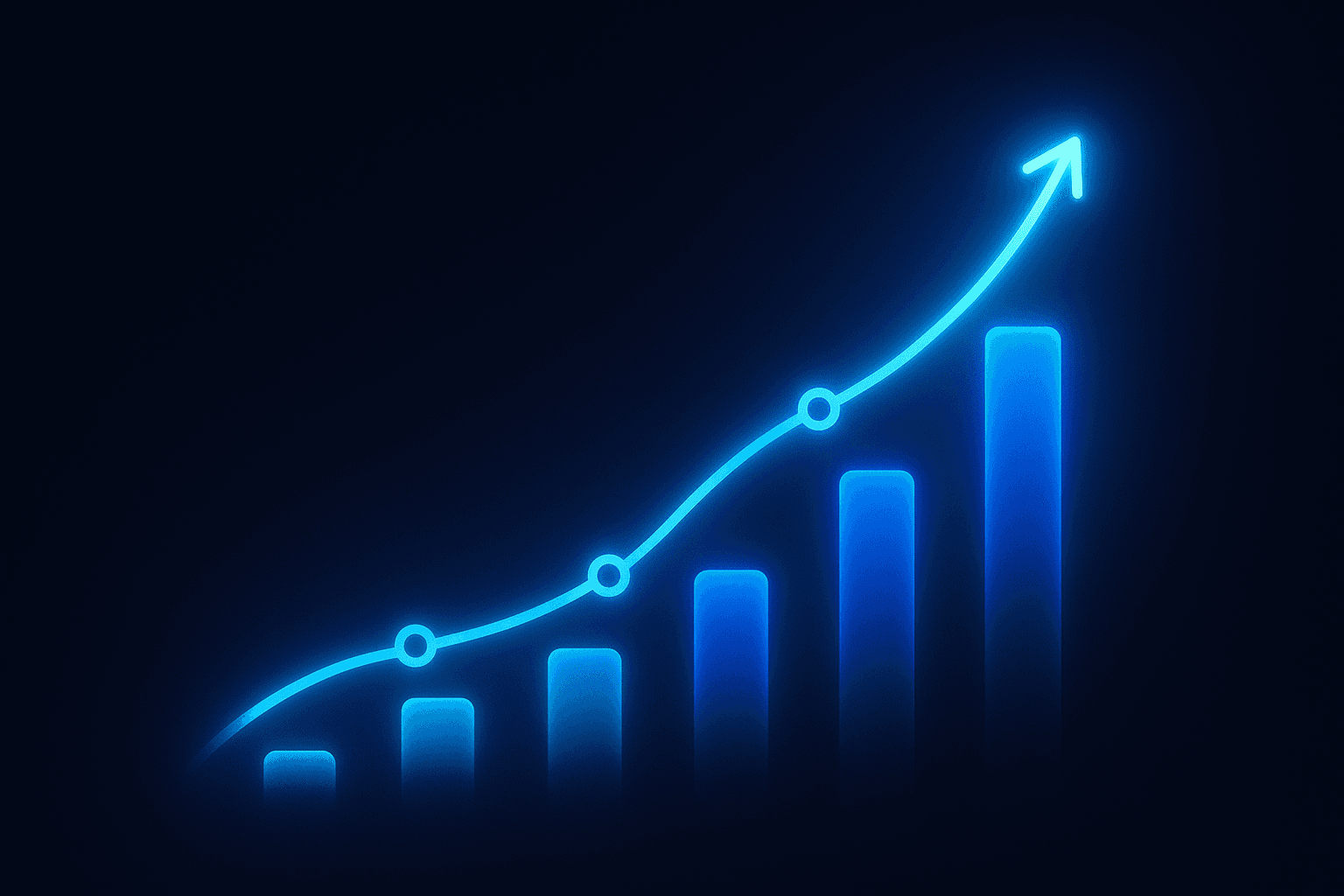 Google Search Console performance report showing rising impressions and average position on commercial queries
